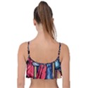 Japan Art Aesthetic Frill Bikini Top View2