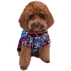Japan Art Aesthetic Dog T-shirt by Sarkoni