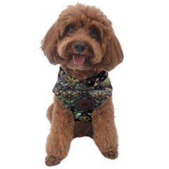 Digital Art Triangle Pattern Texture Mosaic Dog Sweater by Grandong