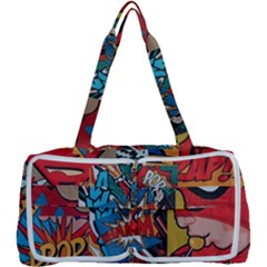 Comic Cartoon Pattern Multi Function Bag by pakminggu
