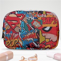 Comic Cartoon Pattern Make Up Pouch (small) by pakminggu