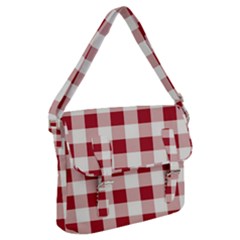 Gingham - 4096x4096px - 300dpi14 Buckle Messenger Bag by EvgeniaEsenina