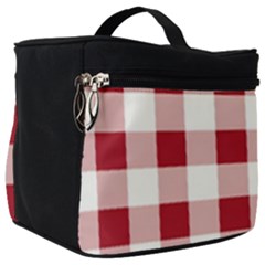Gingham - 4096x4096px - 300dpi14 Make Up Travel Bag (big) by EvgeniaEsenina