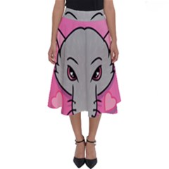 Rad Rat Studios Logo Perfect Length Midi Skirt by radratstudios