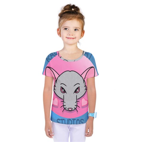 Rad Rat Studios Logo Kids  One Piece T-shirt by radratstudios