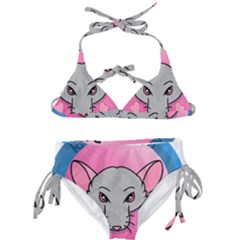 Rad Rat Studios Logo Kids  Classic Bikini Set by radratstudios