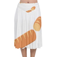 Baker T- Shirt Cool Bread Baking Bakers Saying Motif T- Shirt (5) Yoga Reflexion Pose T- Shirtyoga Reflexion Pose T- Shirt Velvet Flared Midi Skirt by hizuto