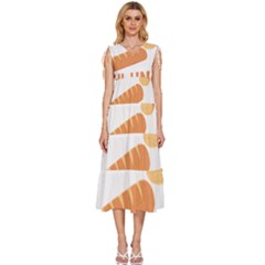 Baker T- Shirt Cool Bread Baking Bakers Saying Motif T- Shirt (7) Yoga Reflexion Pose T- Shirtyoga Reflexion Pose T- Shirt V-neck Drawstring Shoulder Sleeveless Maxi Dress by hizuto