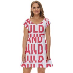 Baseball Moms T- Shirt Funny Baseball Mom Who Loves To Talk Trash Loud Sports Mom T- Shirt Yoga Reflexion Pose T- Shirtyoga Reflexion Pose T- Shirt Short Sleeve Tiered Mini Dress by hizuto