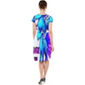 PINKIE PIE  Cap Sleeve Midi Dress View2