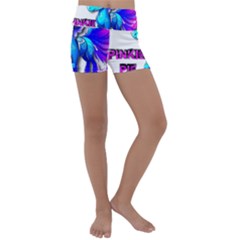 Pinkie Pie  Kids  Lightweight Velour Yoga Shorts by Internationalstore