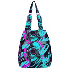 Aesthetic Art  Center Zip Backpack by Internationalstore