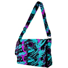 Aesthetic Art  Full Print Messenger Bag (l) by Internationalstore