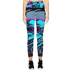 Aesthetic Art  Pocket Leggings  by Internationalstore