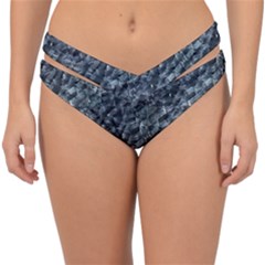Ceramics Broken  Double Strap Halter Bikini Bottoms by Internationalstore