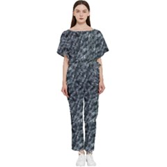 Ceramics Broken  Batwing Lightweight Chiffon Jumpsuit by Internationalstore