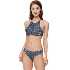 Ceramics Broken  Banded Triangle Bikini Set by Internationalstore