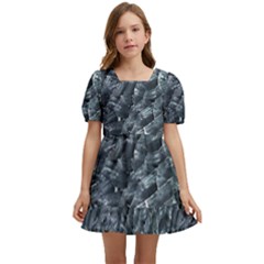 Ceramics Broken  Kids  Short Sleeve Dolly Dress by Internationalstore