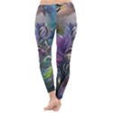 Abstract Blossoms  Classic Winter Leggings View4
