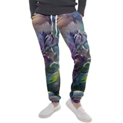 Abstract Blossoms  Men s Jogger Sweatpants by Internationalstore