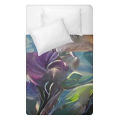 Abstract Blossoms  Duvet Cover Double Side (single Size) by Internationalstore