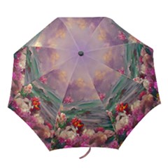 Abstract Flowers  Folding Umbrellas by Internationalstore