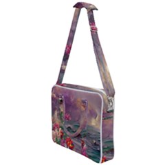 Abstract Flowers  Cross Body Office Bag by Internationalstore