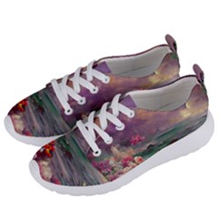 Abstract Flowers  Women s Lightweight Sports Shoes by Internationalstore