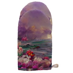 Abstract Flowers  Microwave Oven Glove by Internationalstore