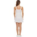 Bromance T- Shirt It Is A Bromance Thing You Would Not Understand T- Shirt Yoga Reflexion Pose T- Shirtyoga Reflexion Pose T- Shirt Ruffle Edge Bra Cup Chiffon Mini Dress View4