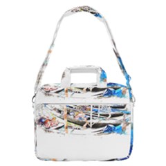 Venice T- Shirt Venice Voyage Art Digital Painting Watercolor Discovery T- Shirt (5) Macbook Pro 16  Shoulder Laptop Bag by ZUXUMI
