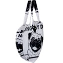 Black Hole T- Shirt Planet Eater Colour T- Shirt Giant Heart Shaped Tote View4