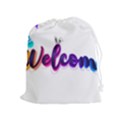 Arts Drawstring Pouch (XL) View1