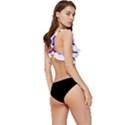 Arts Low Cut Ruffle Edge Bikini Top View3