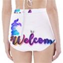 Arts High-Waisted Bikini Bottoms View2