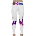 Arts Lightweight Velour Classic Yoga Leggings View1