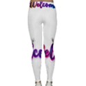 Arts Lightweight Velour Classic Yoga Leggings View2