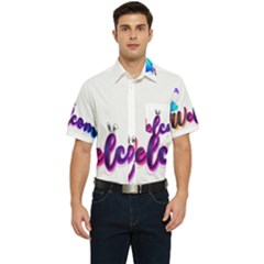 Arts Men s Short Sleeve Pocket Shirt  by Internationalstore