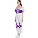 Arts Bardot Ruffle jumpsuit View2