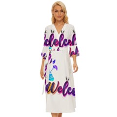 Arts Midsummer Wrap Dress by Internationalstore