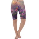 Floral Blossoms  Cropped Leggings  View1