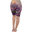 Floral Blossoms  Cropped Leggings  View4