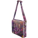 Floral Blossoms  Cross Body Office Bag View1