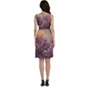 Floral Blossoms  Sleeveless Dress With Pocket View4