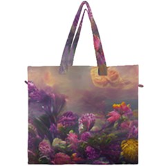 Floral Blossoms  Canvas Travel Bag by Internationalstore