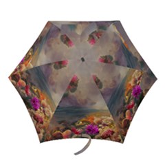 Floral Blossoms  Mini Folding Umbrellas by Internationalstore