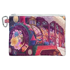 Fantasy  Canvas Cosmetic Bag (xl) by Internationalstore