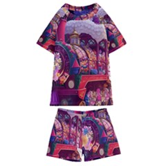 Fantasy  Kids  Swim T-shirt And Shorts Set by Internationalstore