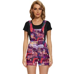 Fantasy  Short Overalls by Internationalstore