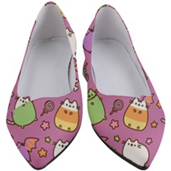 Pusheen Cat Women s Block Heels  by Pakjumat